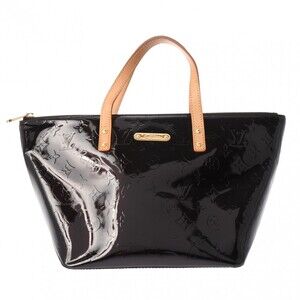 Louis Vuitton Vernis Bellevue Amarante Purple Monogram Handbag